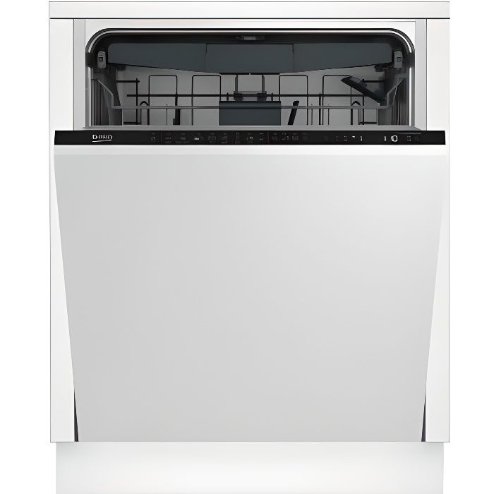 Lave vaisselle tout integrable 60 cm DIN28423