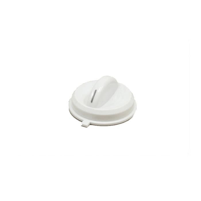 Bouton Blanc Ref 72X3610 Pour MICRO ONDES BRANDT