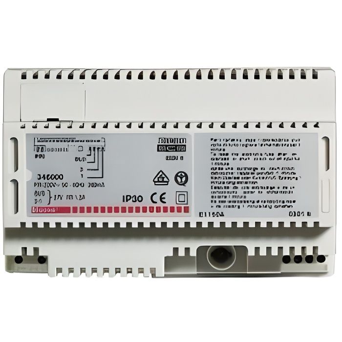 Bticino Terraneo 346000 - Alimentation modulaire 2 fils