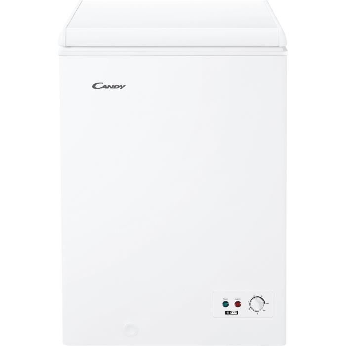 CANDY CC100 - Congélateur coffre 97L - L54,5xH84,5cm - 39 dB - Blanc
