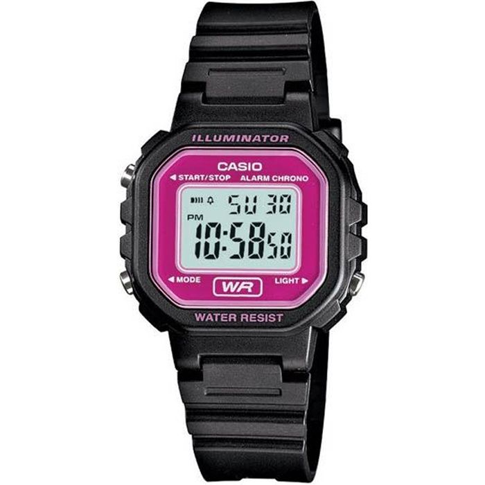LA20WH-4A- Montre Casio Femme VINTAGE - Digital…