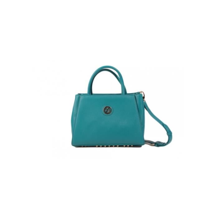Christian Lacroix Sac à Main Eternity 6 Turquoise
