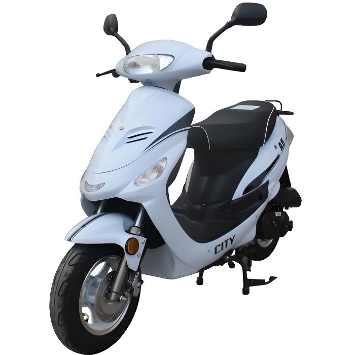 SCOOTER A5 BIS 50CC EURO4 BLANC