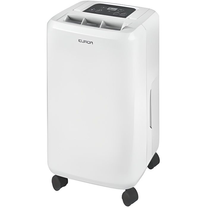 Déshumidificateur d'air silencieux 180m3/h 20L/jour 230V 380W - Dry best 20 - 370980 - Eurom