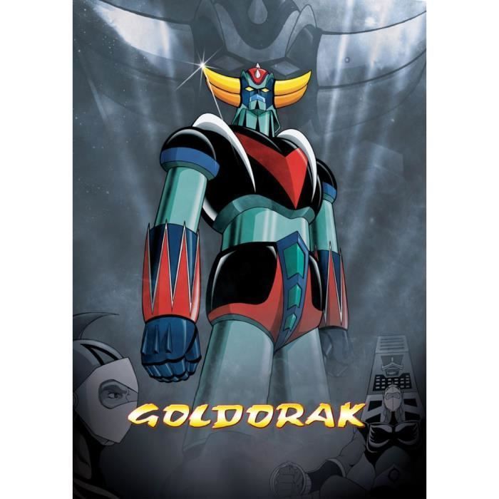 Poster Affiche Goldorak Couleur Hero Manga Robot Dessin anime 31cm x 44cm