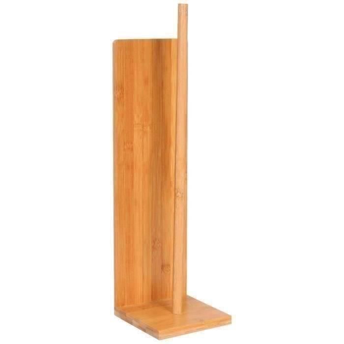 FRANDIS - Réserve papier wc rouleaux en bambou