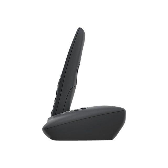 GIGASET A415A TÉLÉPHONE NUMÉRIQUE SANS FIL NOIR…