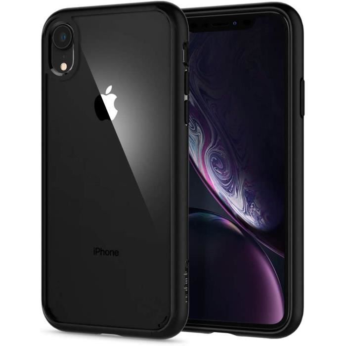 Ultra Hybrid Coque iPhone XR Noir T