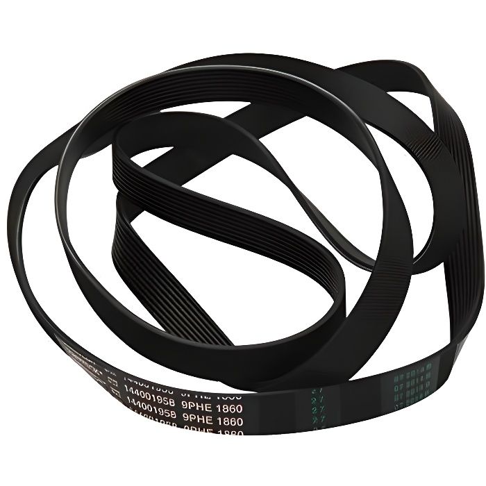 Ceinture de remplacement pour
