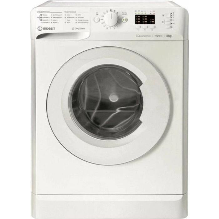Lave-linge hublot INDESIT MTWA81483WFR Blanc 8kg