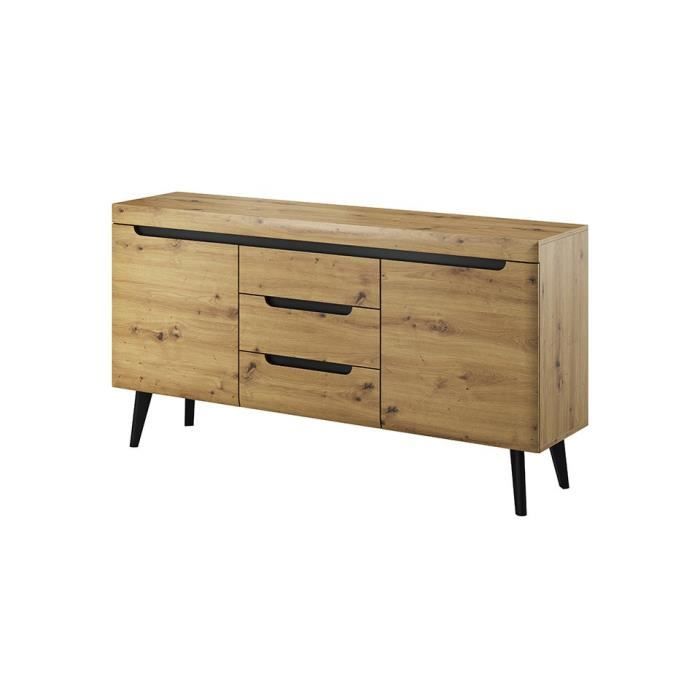 Commode NORDY 160 cm - bois