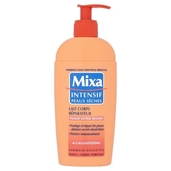 Mixa Intensif Peaux Sèches - Lait Corps Réparateur Peaux Extra Sèches - 250 ml: Hygiène et Soins du corps