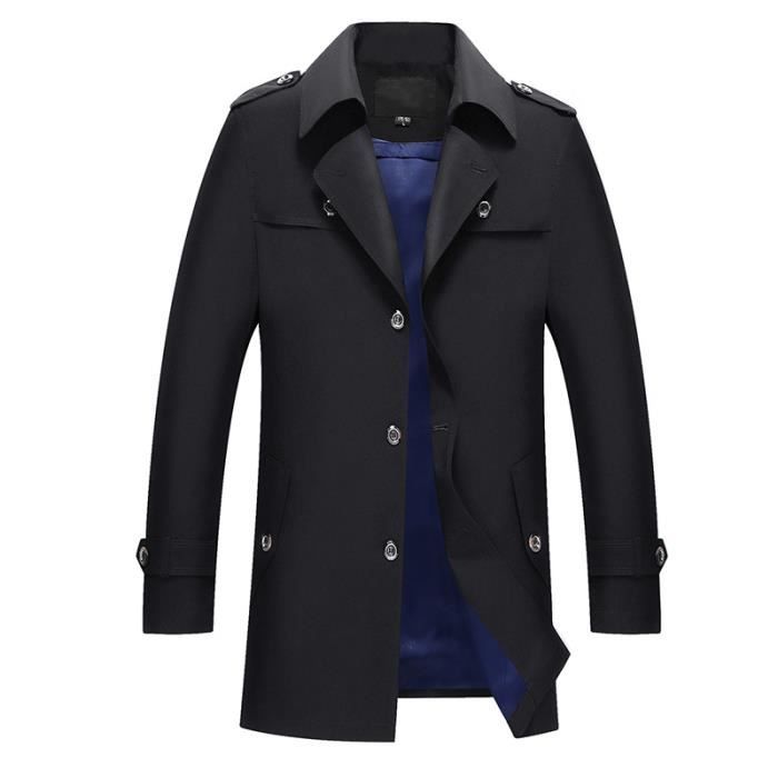 trench homme fashion style XL