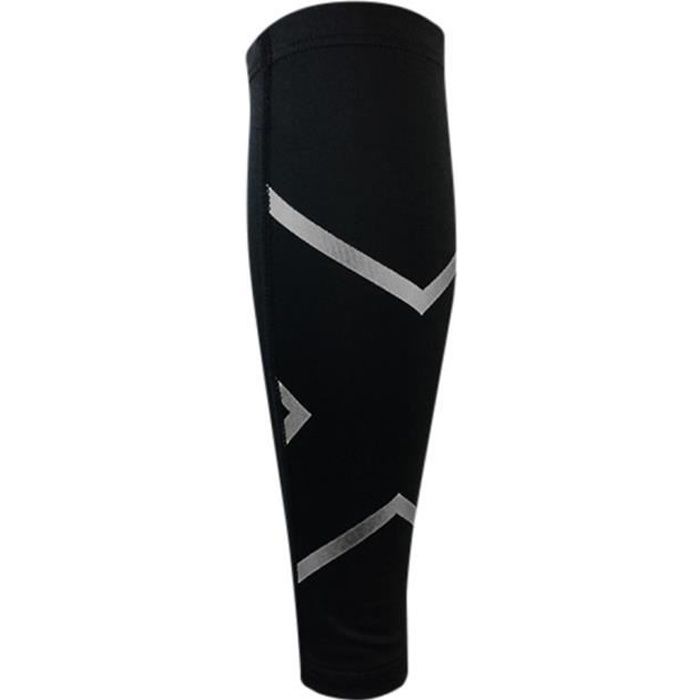 Manchon de compression pour mollet Support de performance pour les jambes Attelle de tibia et soulagement de la douleur au mollet