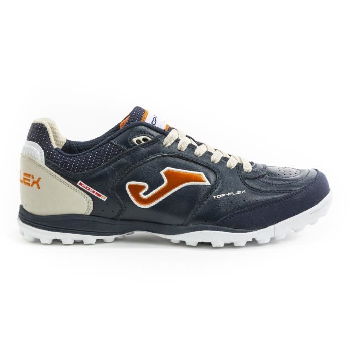 Chaussures de football Joma Top Flex Turf 2033 PETROLEO - noir/blanc/rouge - 41