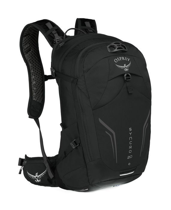 Osprey Syncro 20 black, sac à dos vélo