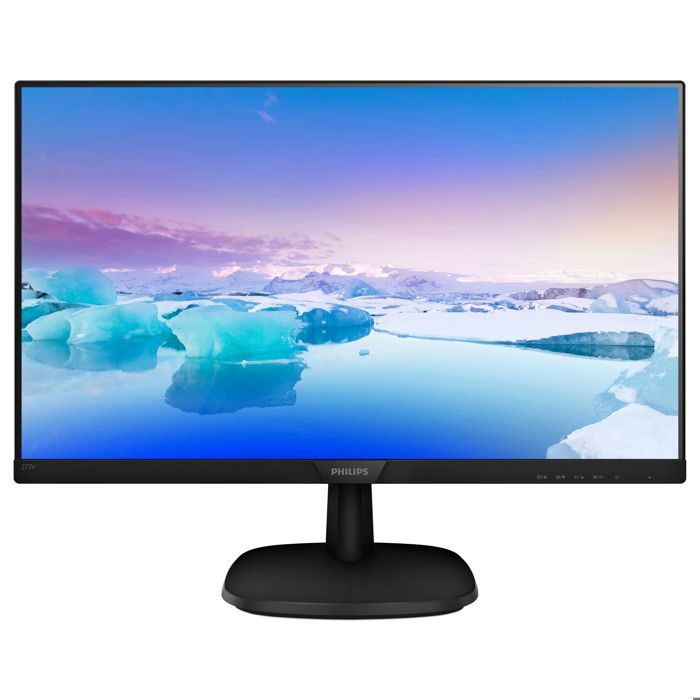 PHILIPS Écran LED V-line 273V7QDAB - 27- - 1920 x 1080 Full HD (1080p) - IPS - 250 cd/m² - 1000:1 - 5 ms - HDMI, DVI-D, VGA