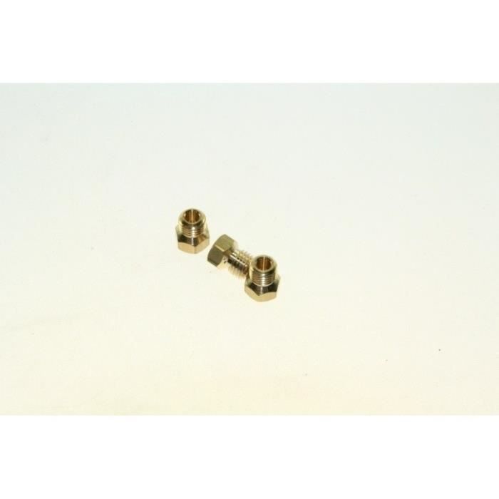Sachet injecteurs gaz naturel pour cuisinière SCHOLTES 6815808 - * T496GEAFR C00139317 C246GEA CIM - BVMPièces