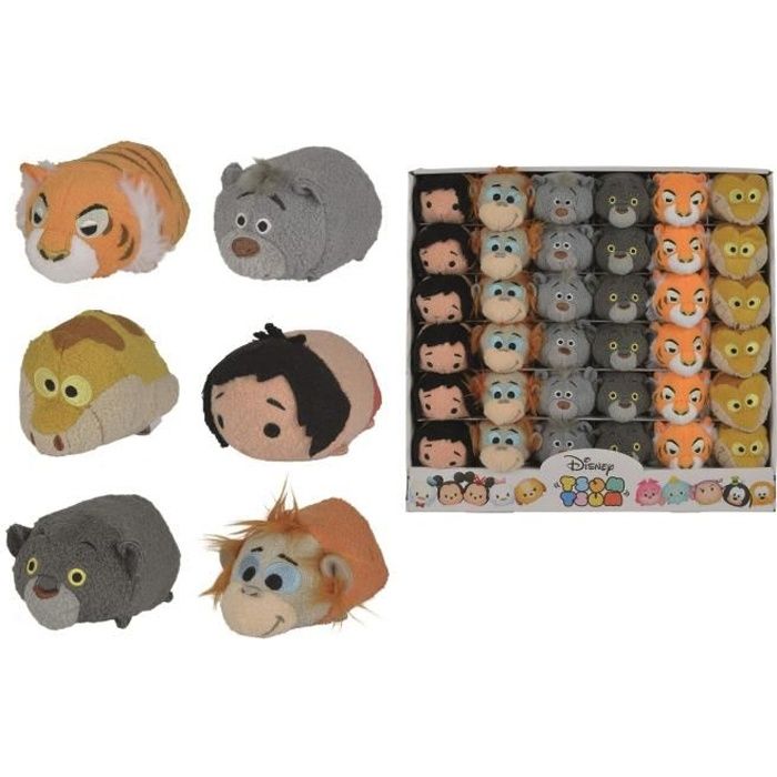 Tsum Tsum - Livre de la Jungle / 6 ASS /