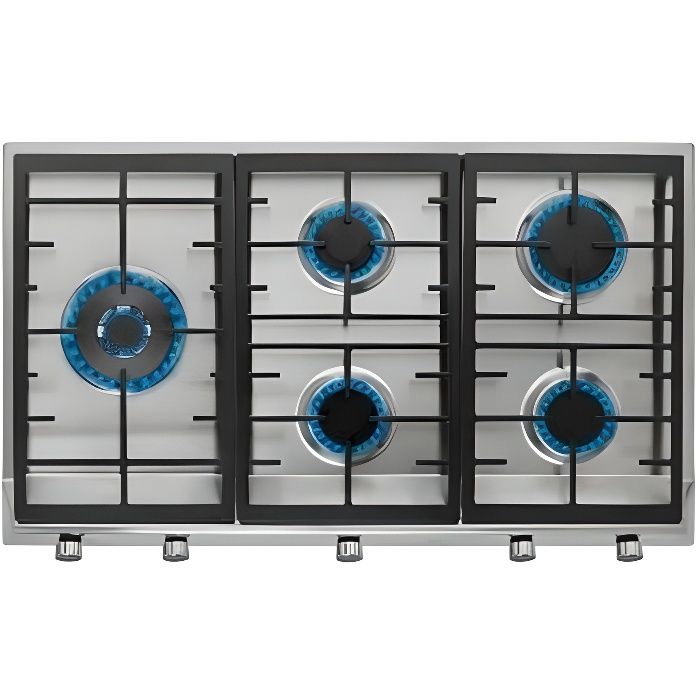 Plaque au gaz Teka EX90.15G 90 cm Butane (5 cuisinière)