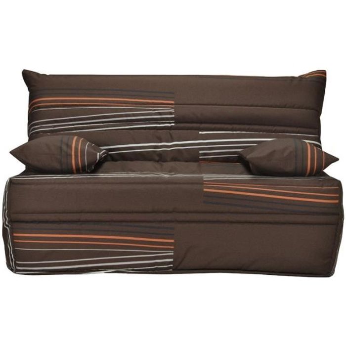 Banquette-lit BZ matelas 140 cm - NOCIA n°2 -