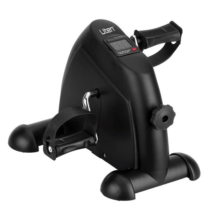 Mini Vélo D'exercice D'appartement, Vélo D'appartement D'exercice Fitness de Jambe/Bras avec Écran LCD