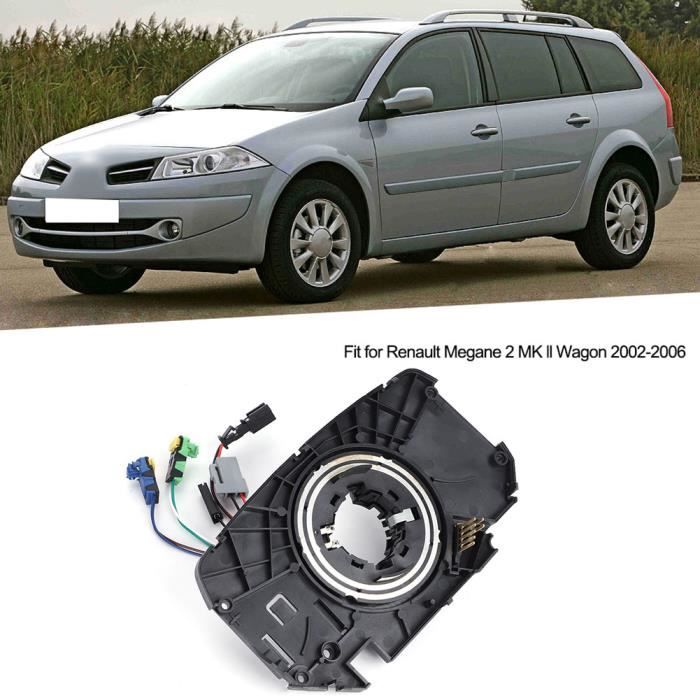 Drfeify 8200216462 Câble en spirale de ressort d'horloge adapté pour Renault Megane 2 MK ll Wagon 2002-2006 SIE11