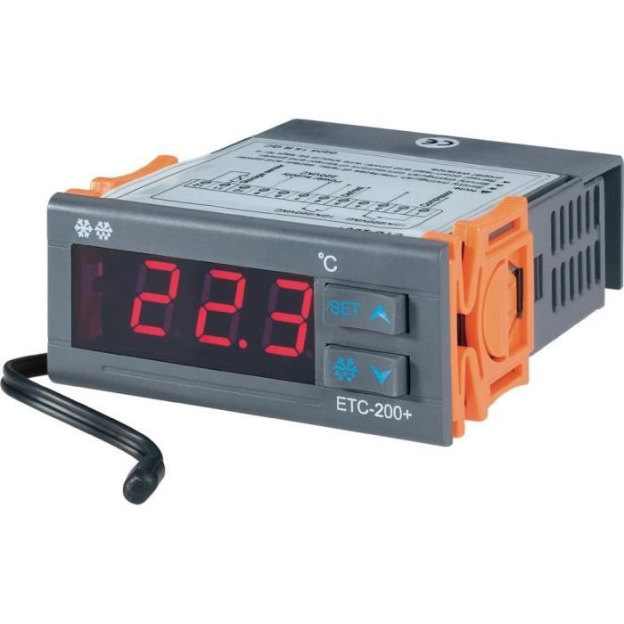 VOLTCRAFT ETC-200+