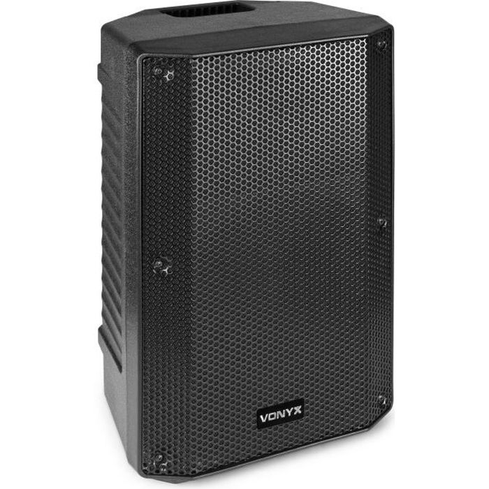 Vonyx VSA10BT Enceinte active 500W bi amplifiée avec Bluetooth et MP3