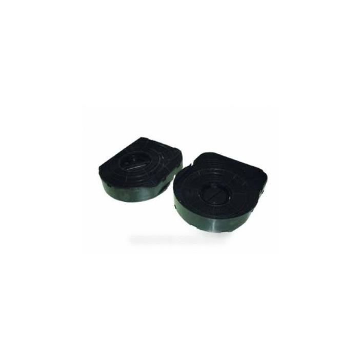 AH-F00169-2 FILTRE CHARBON (x2) pour hotte WHIRLPOOL 8348702 - * C00090813 DKF42 AKR689NB 4812480 - BVMPièces