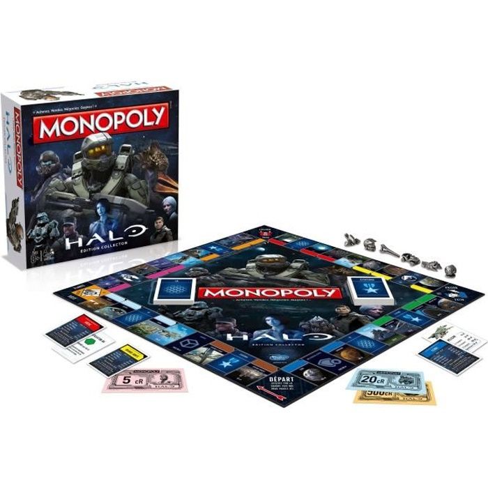 HALO Monopoly - Version Française