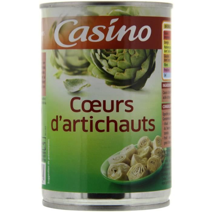 Cœur d'artichaut - 240 g