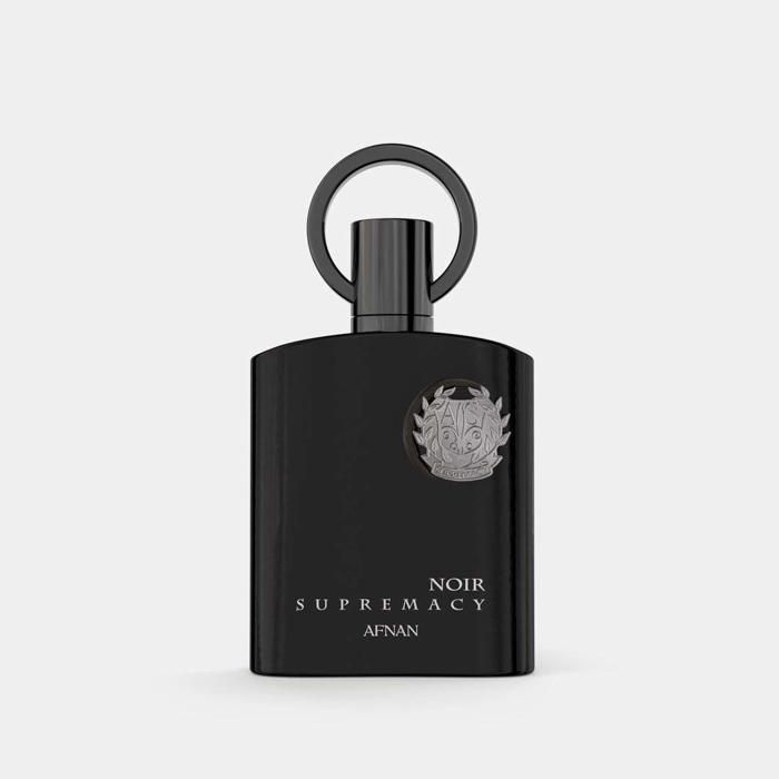 Eau de Parfum - Afnan - Supremacy Noir - 100 ml - Ambré Épicé - Notes de tête épicées