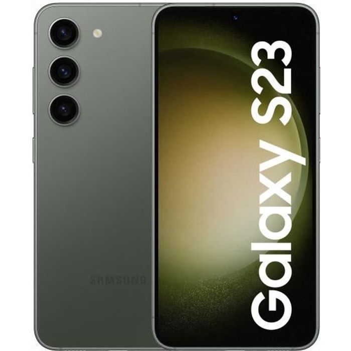 SAMSUNG Galaxy S23 5G Single SIM US Version Smartphone - vue 2