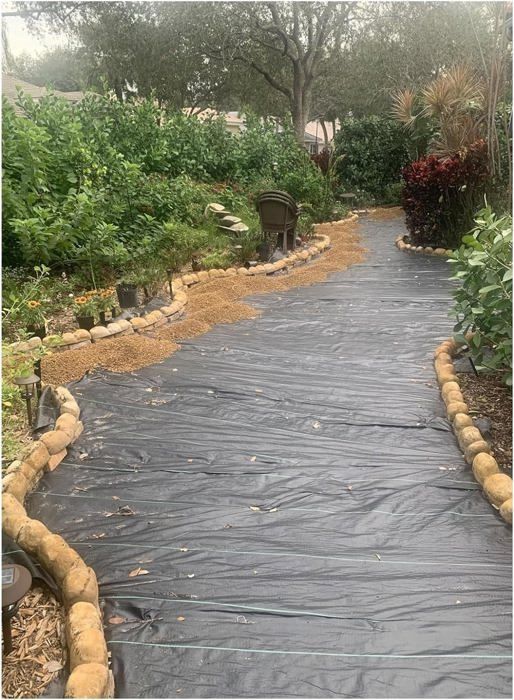 Membrane Anti-mauvaises Herbes Renforcée – 2m X 5m (10m²) – Polypropylène Tissé, Perméable – Pour Jardin, Potager, Allées