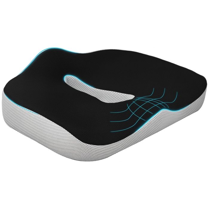 Celinva Coussin Orthopédique, Coussin de Siège pour Conducteur de Camion, Coussins de Siège en Mousse à Mémoire de Forme en Forme de L, Soutien Lombaire pour Longue Assise Ou Travailleur de Bureau Celinva Coussin Orthopédique, Coussin de Siège pour Conducteur de Camion, Coussins de Siège en Mousse à Mémoire de Forme en Forme de L, Soutien Lombaire pour Longue Assise Ou Travailleur de Bureau