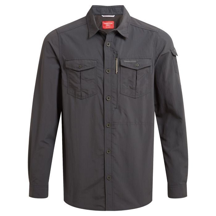 Chemise à manches longues Craghoppers NosiLife Adventure III Chemise à manches longues Craghoppers NosiLife Adventure III