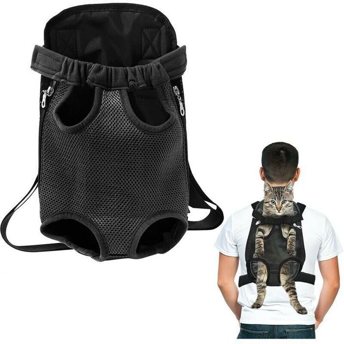 Meilleurs prix pour Sac à dos pour chien de taille moyenne, sac à dos frontal pour chien de taille moyenne, longueur du dos 33cm