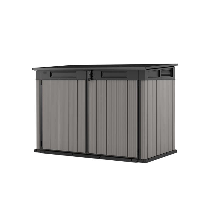 Coffre de jardin rangement Premier JUMBO 2020L - Gris - KETER Coffre de jardin rangement Premier JUMBO 2020L - Gris - KETER