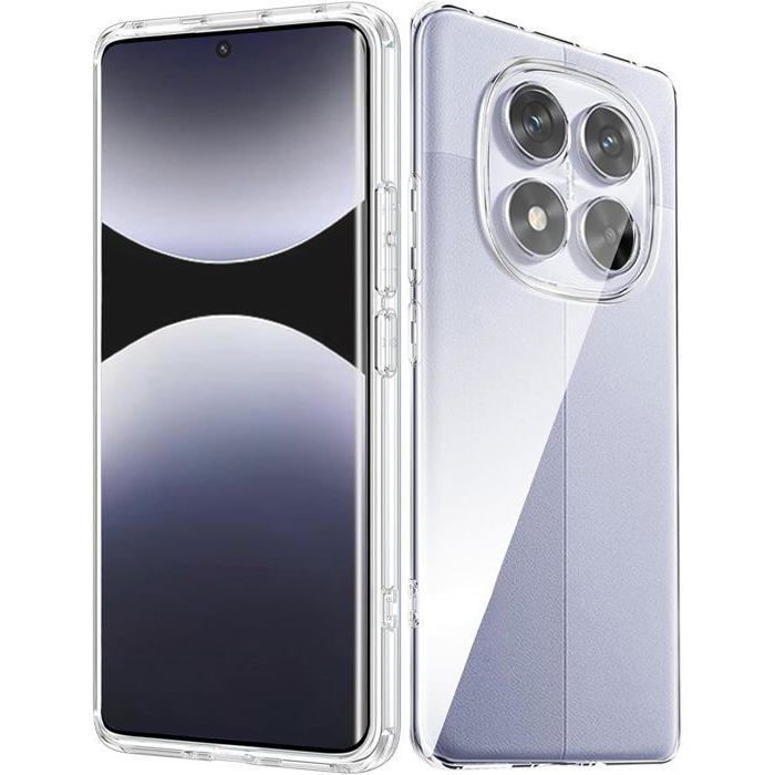 Coque de téléphone Xiaomi Poco X7 5GRedmi Note 14 Pro 5G Silicone TPU Souple