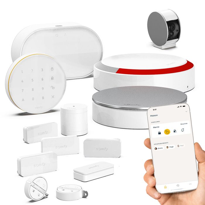 Alarme Maison Vidéo Connectée Somfy