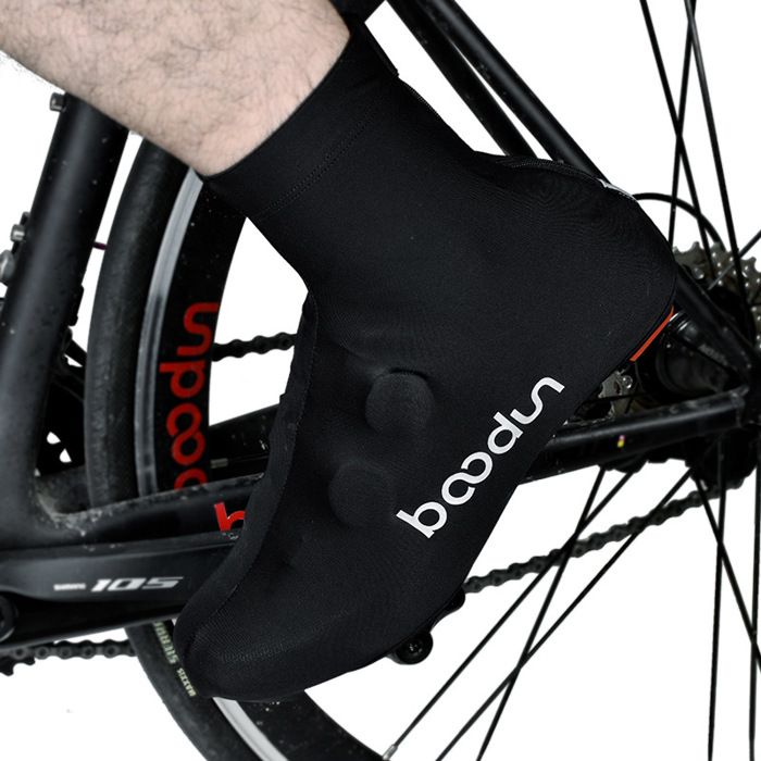 Surchaussures Vélo Étangues ROCKBROS - Taille S/M - Réfléchissantes - Pour Pluie & Froid