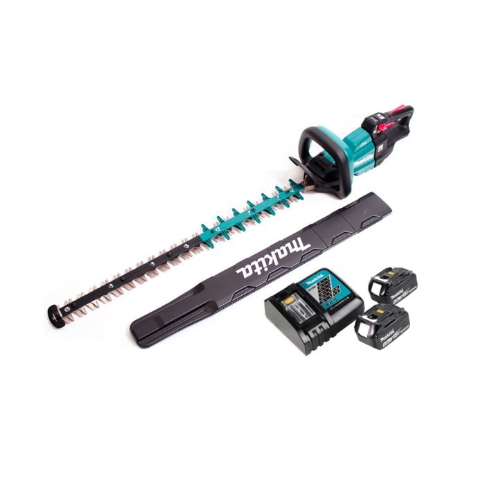 Taille-Haie Makita DUH 751 RM – 18V 75 cm Brushless + 2x Batteries 4 Ah - vue 2