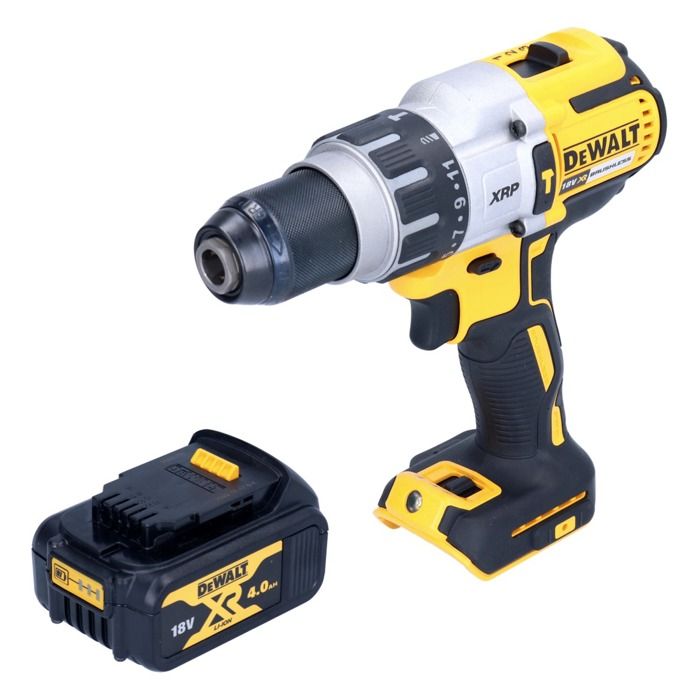 Perceuse visseuse à percussion sans fil DeWalt DCD 996 18 V 95 Nm Brushless - vue 2