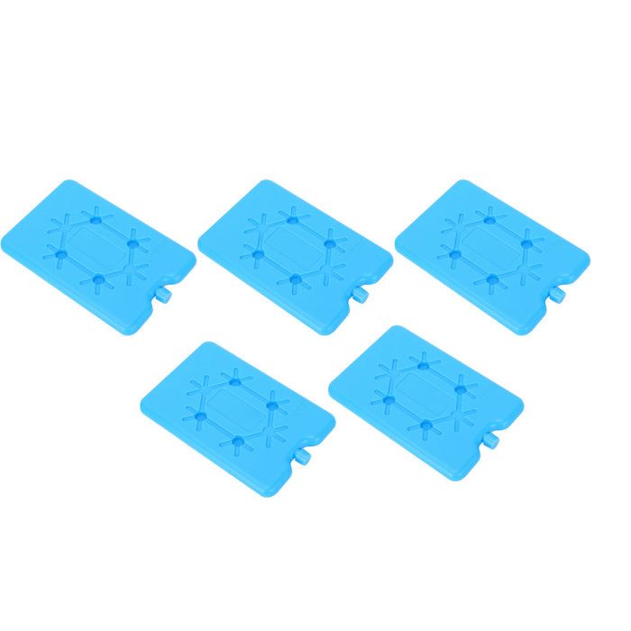 Pack De Glace Profilé Pour Biberon - Pour Conservation Du Lait Maternel - Portable, Réutilisable - Idéal Pour Voyages - 10