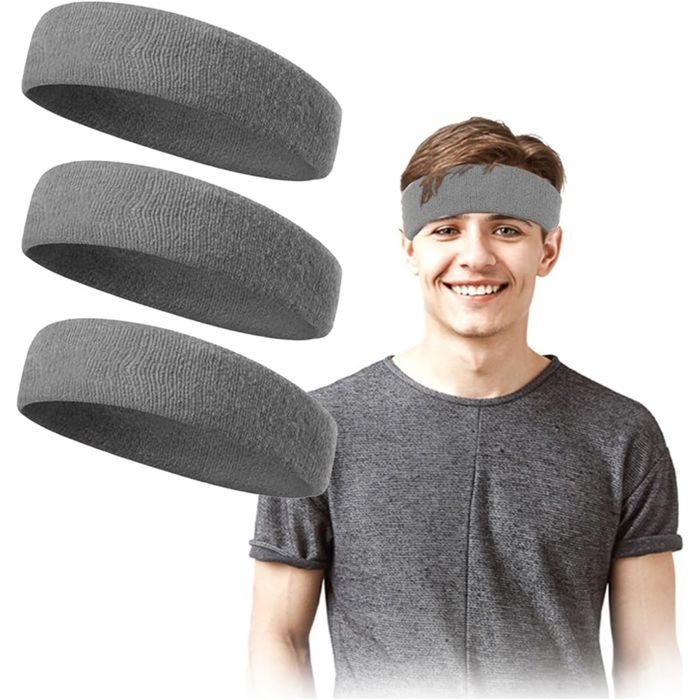 WRIST GUARD sport pour homme et femme - Bandeau de sport pour la course le cyclisme le jogging
