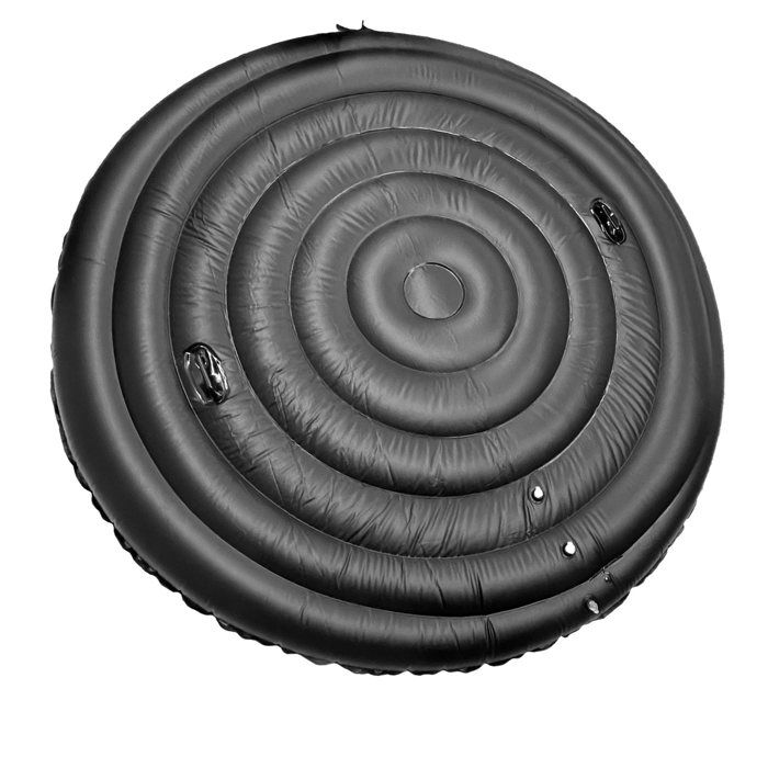 OMABETA Housse Spa Gonflable avec Poignées PVC Étanche Isolée Couverture