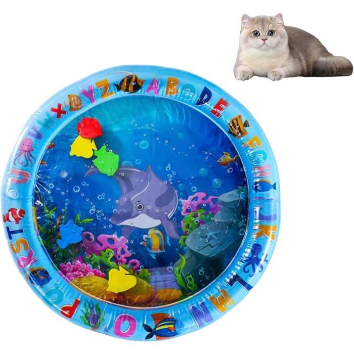 Comparer les prix de Tapis de jeu à capteur deau pour animaux de compagnietapis de jeu à capteur deau pour chats et chienstapis de jeu épais