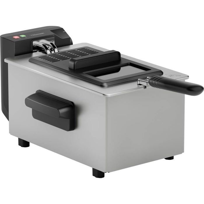 Friteuse TRISTAR revetement acier inox - vue 4