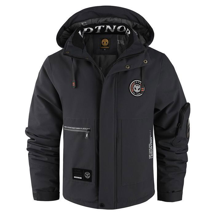 Manteau Uniqlo de la taille M, de couleur noir